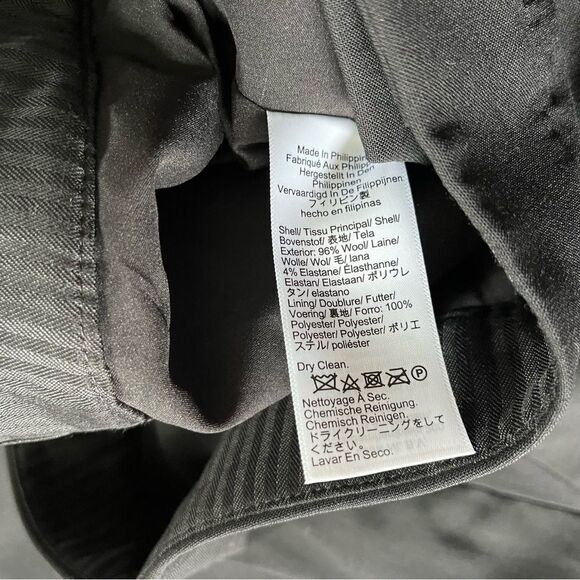 J.Crew NWT 2024 Full-length Kate pant in Italian bi-stretch wool blend 8P - Picture 8 of 14